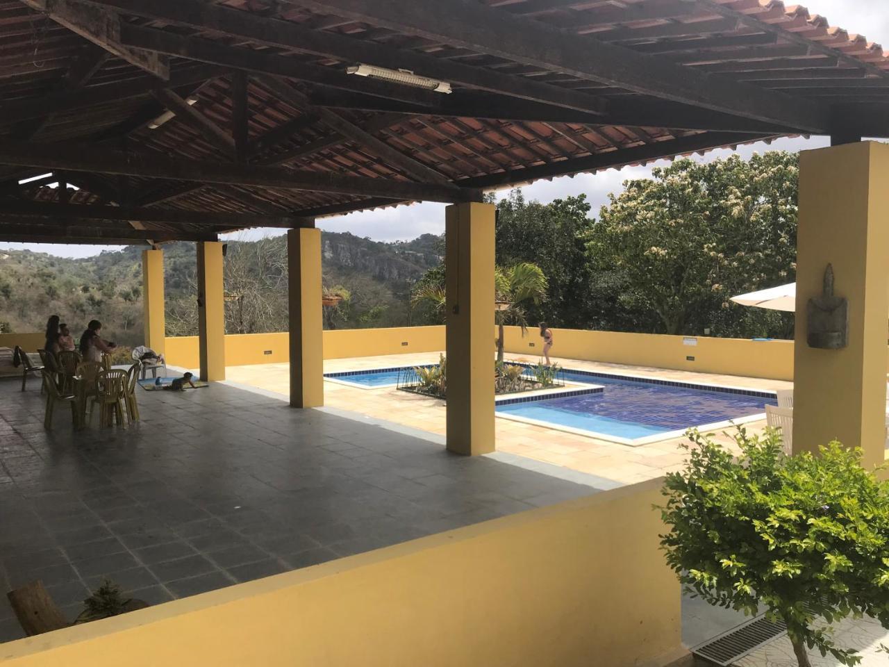 Flat Em Serra Negra - Pe - Proximo Bodega De Veio, Shows E Eventos بيزيروس المظهر الخارجي الصورة
